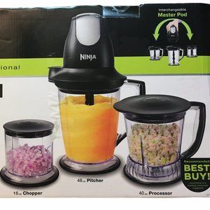 Ninja Prep Professional Crush Blend Chop Blender